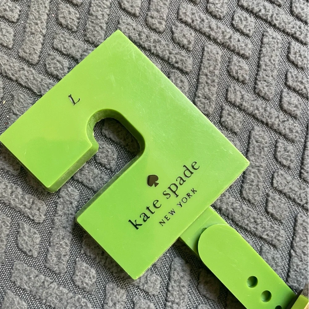 Kate Spade genuine leather belt - Picture 5 of 7